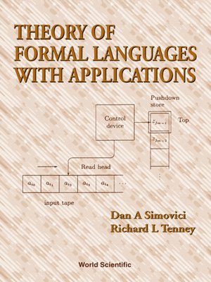 cover image of Theory of Formal Languages With Applications